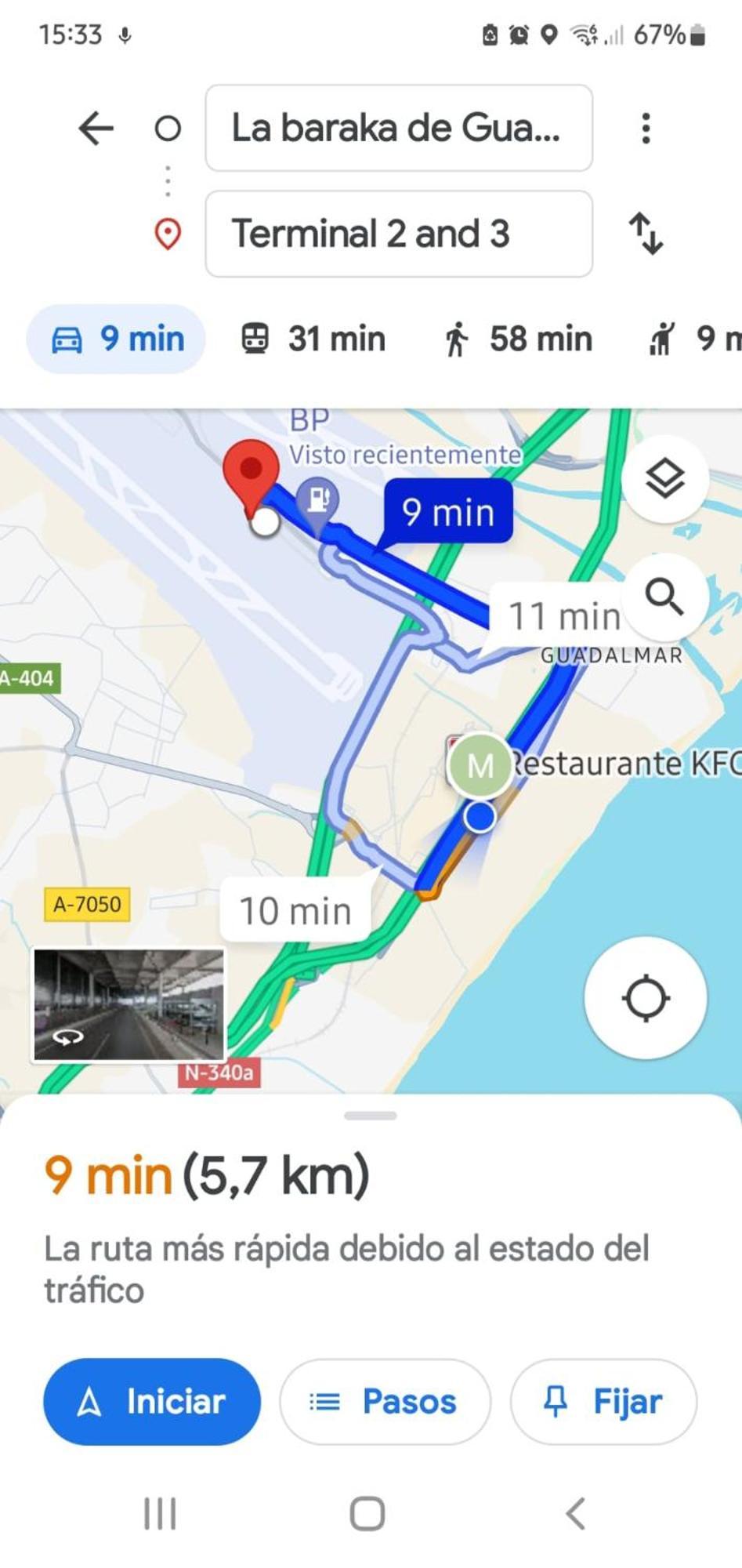 مالقة La Baraka De Guadalmar B&B Aeropuerto المظهر الخارجي الصورة